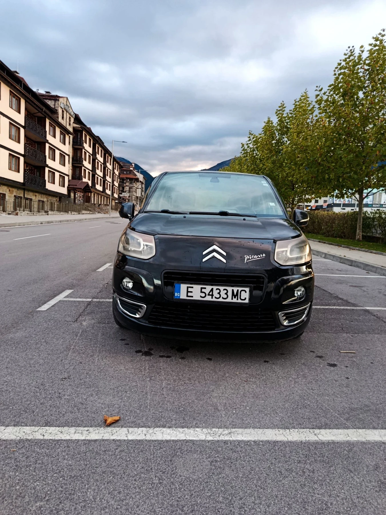 Citroen C3 Picasso, снимка 2 - Автомобили и джипове - 56247838