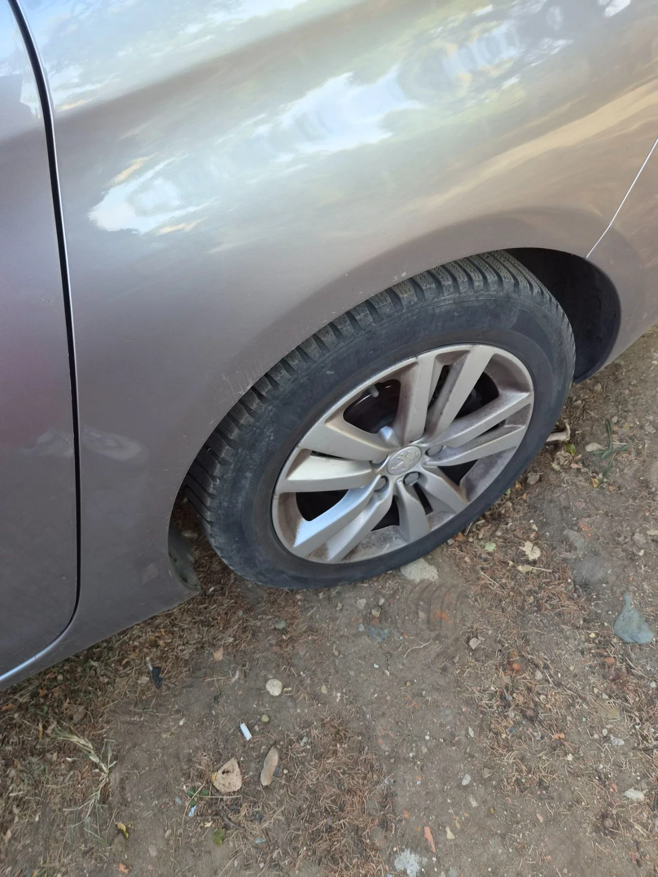 Peugeot 308 Комби sw, снимка 6 - Автомобили и джипове - 56425179