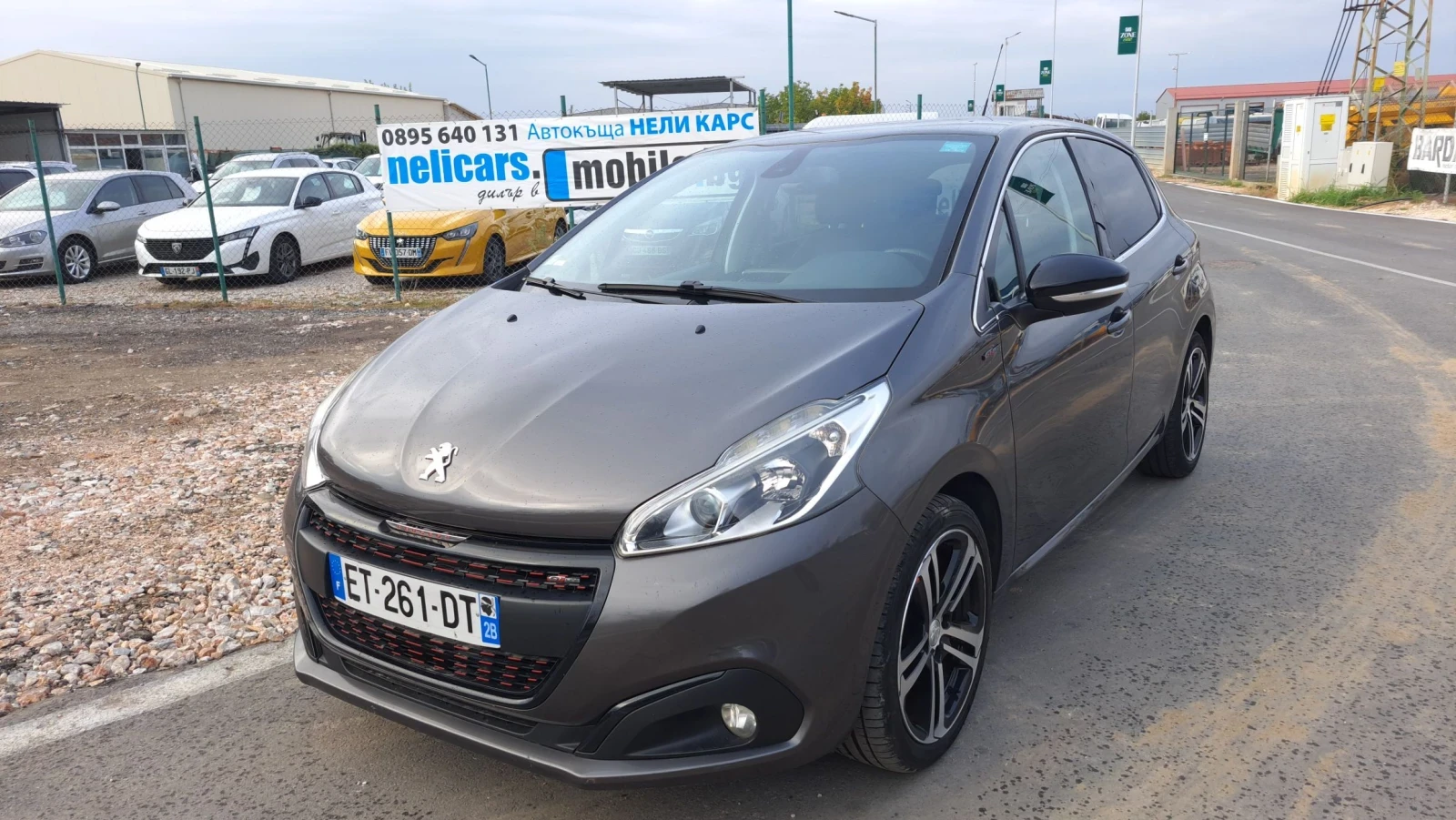 Peugeot 208 1.2i GT Line