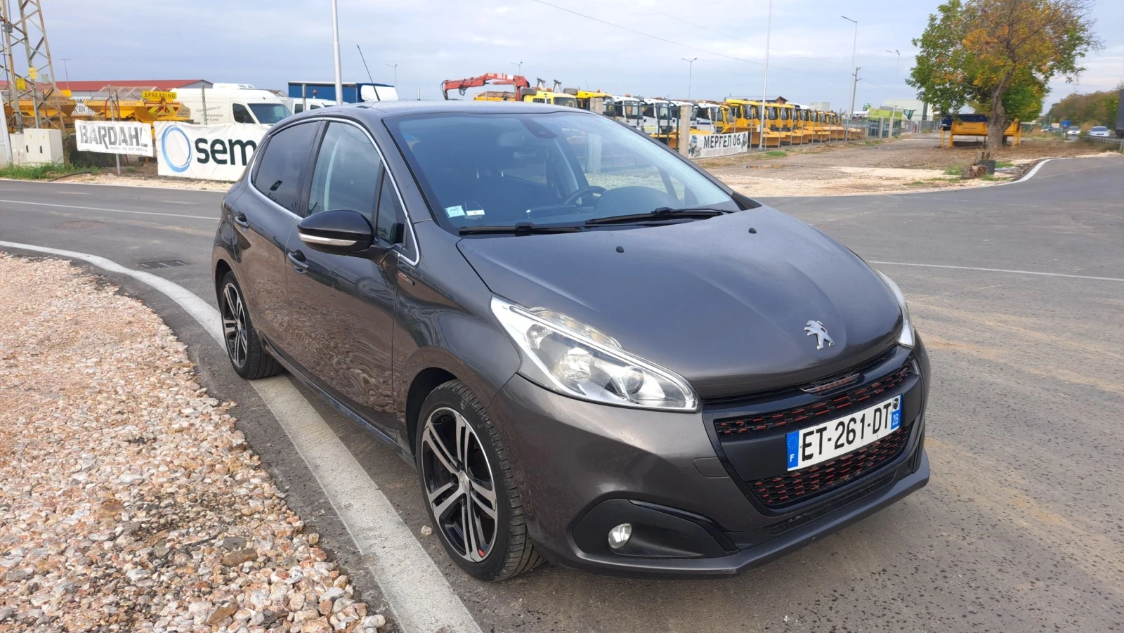 Peugeot 208 1.2i GT Line | Mobile.bg � ����������� 8