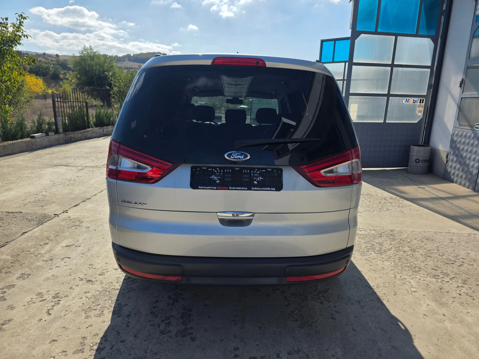 Ford Galaxy 2.0TDCI FULL, снимка 6 - Автомобили и джипове - 56520888