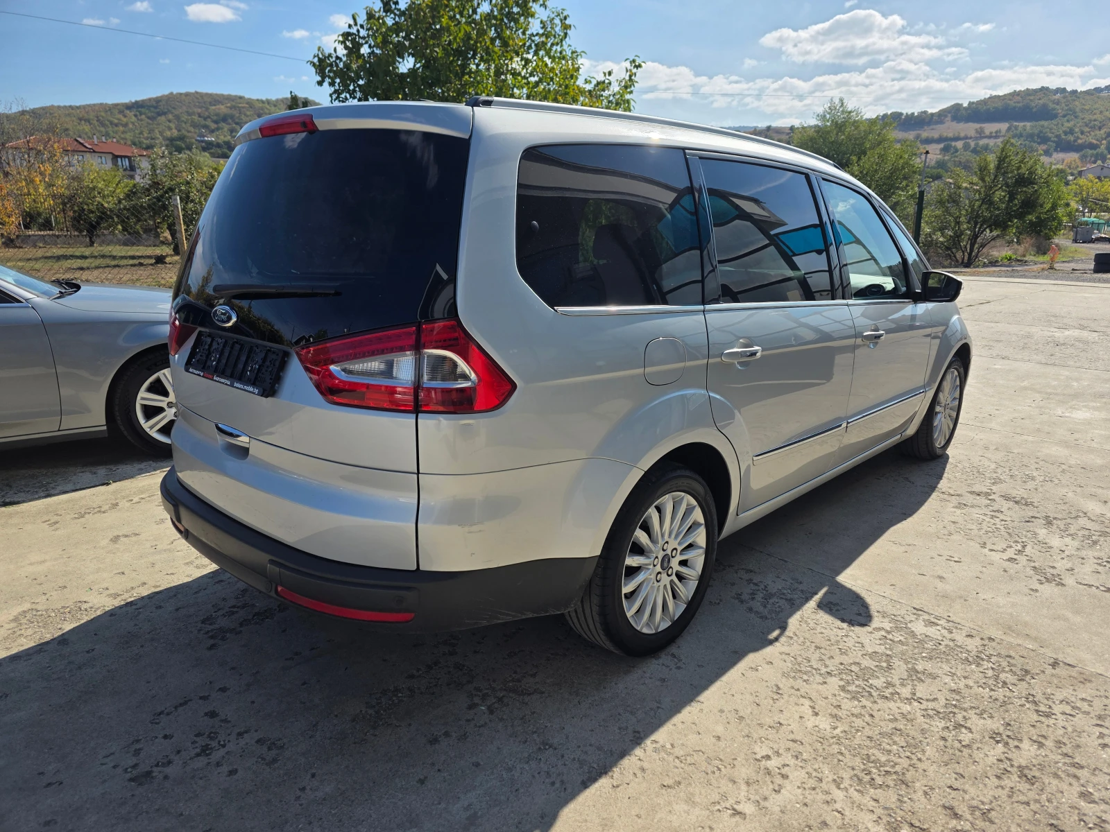 Ford Galaxy 2.0TDCI FULL, снимка 8 - Автомобили и джипове - 56520888