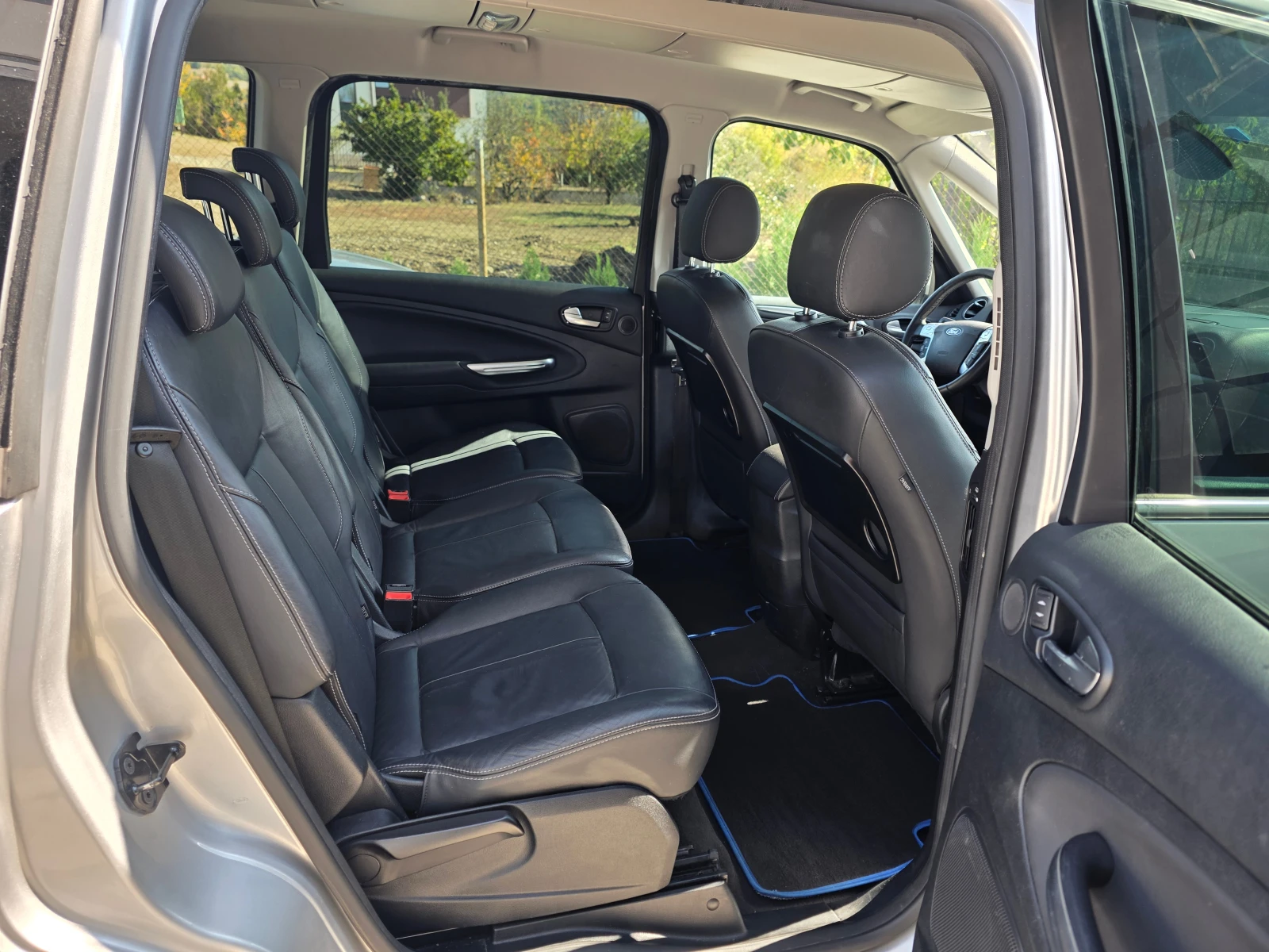 Ford Galaxy 2.0TDCI FULL, снимка 10 - Автомобили и джипове - 56520888