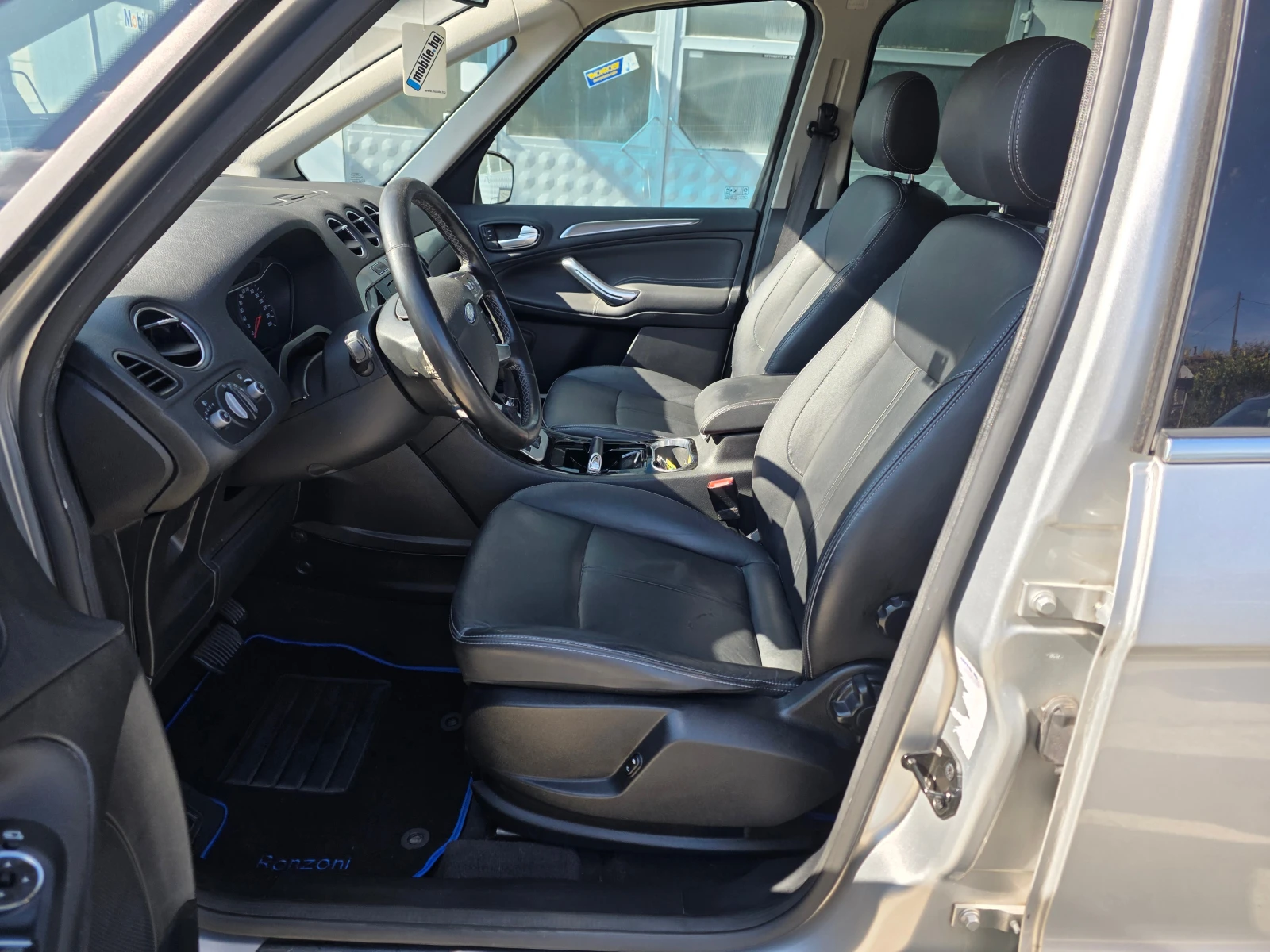 Ford Galaxy 2.0TDCI FULL, снимка 12 - Автомобили и джипове - 56520888
