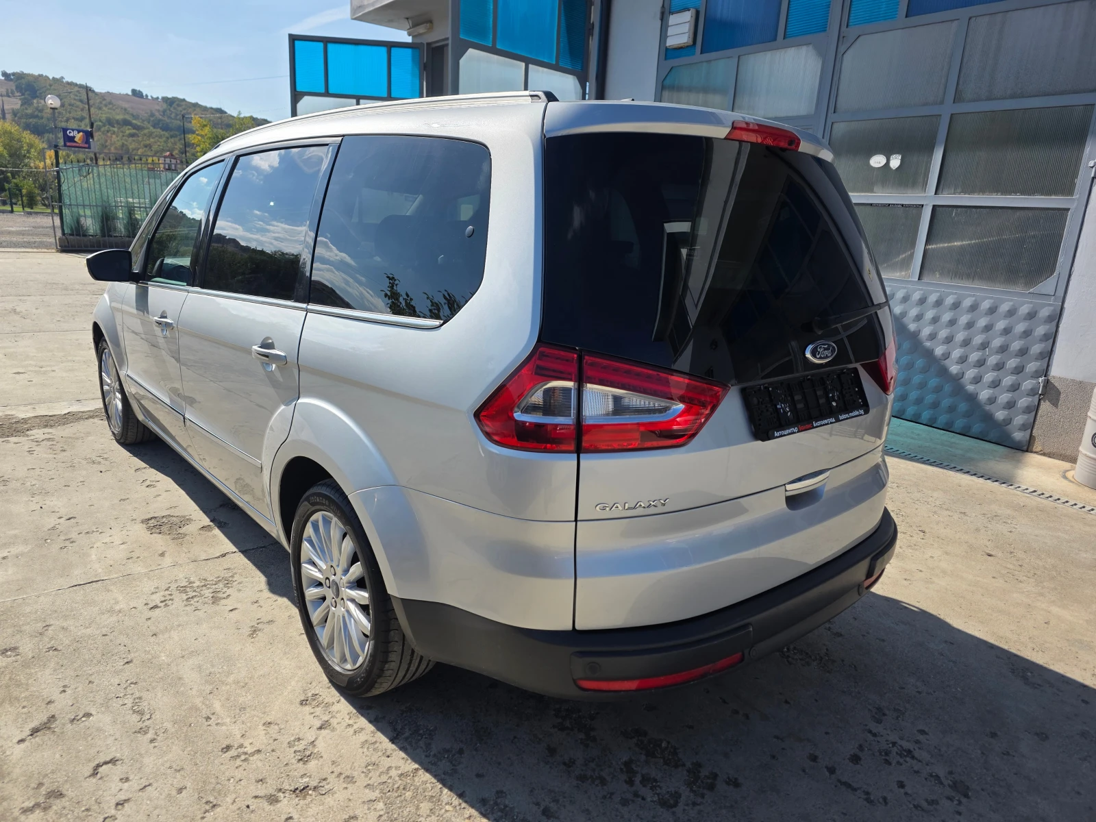 Ford Galaxy 2.0TDCI FULL, снимка 5 - Автомобили и джипове - 56520888