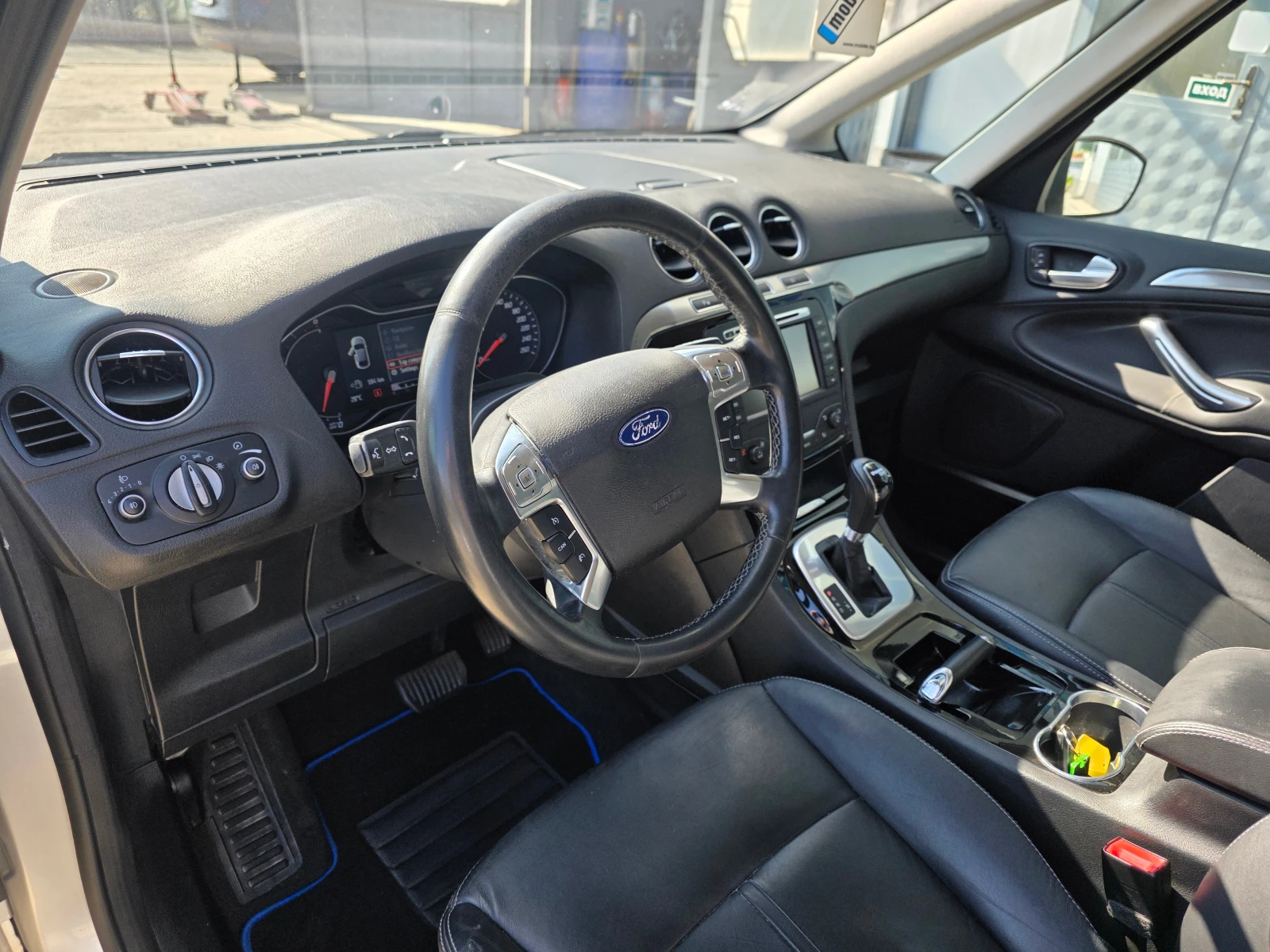 Ford Galaxy 2.0TDCI FULL, снимка 13 - Автомобили и джипове - 56520888