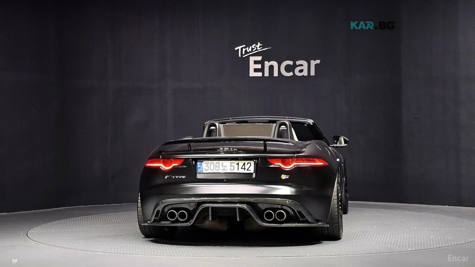 Jaguar F-Type 3.0* S CABRIO* X152* �������* ���������*  | Mobile.bg � ����������� 4