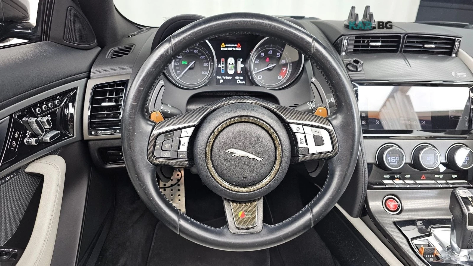 Jaguar F-Type 3.0* S CABRIO* X152* �������* ���������*  | Mobile.bg � ����������� 13