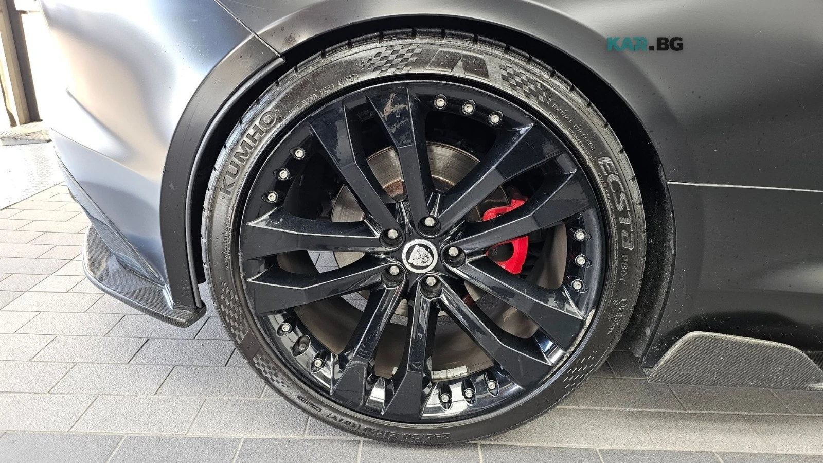 Jaguar F-Type 3.0* S CABRIO* X152* �������* ���������*  | Mobile.bg � ����������� 5