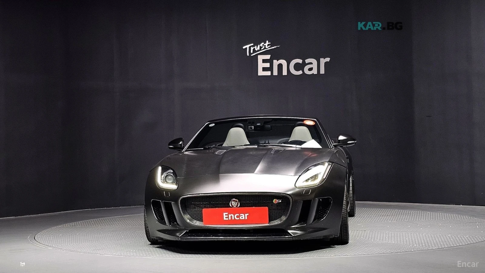 Jaguar F-Type 3.0* S CABRIO* X152* �������* ���������*  | Mobile.bg � ����������� 3