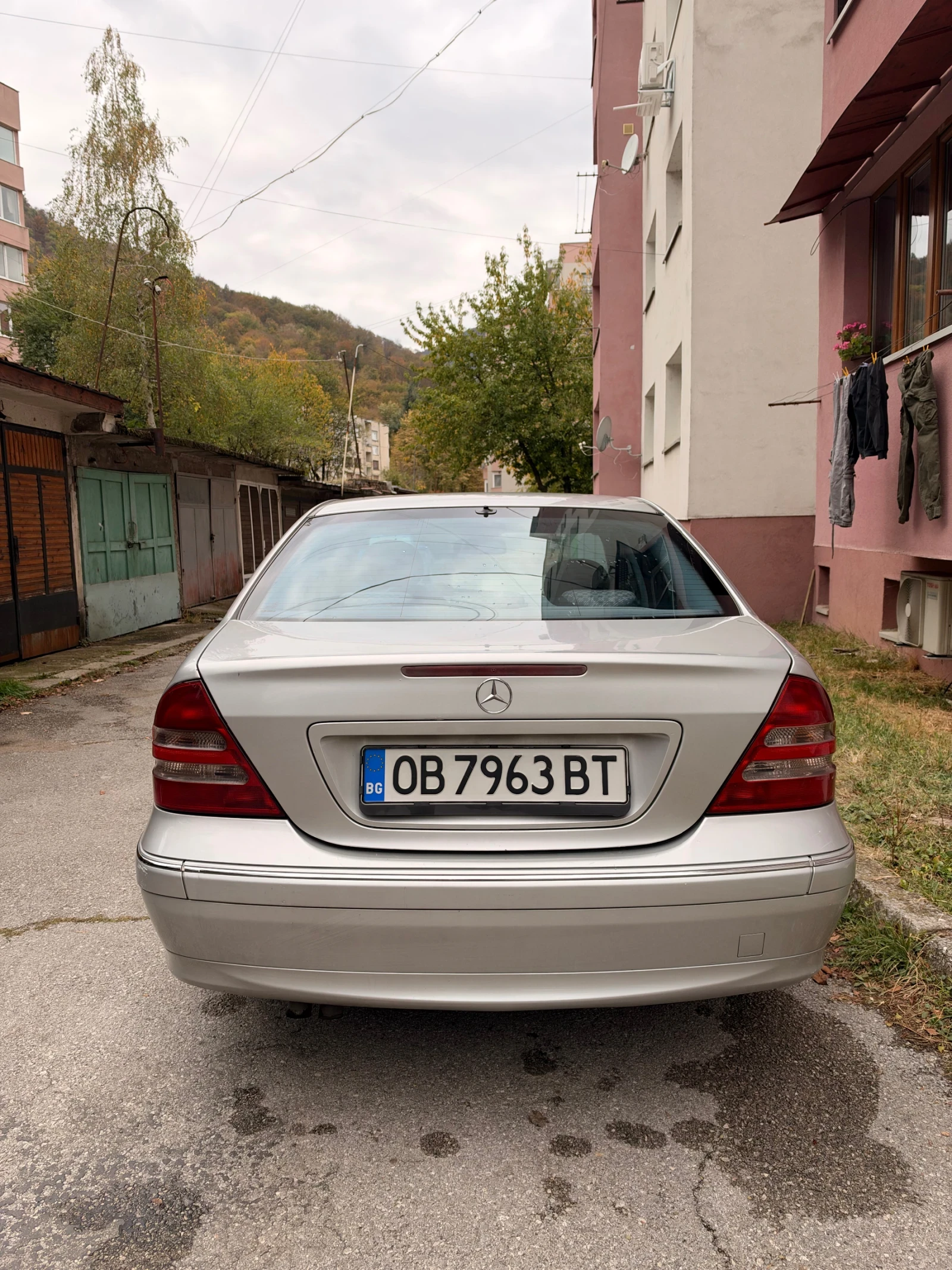 Mercedes-Benz C 200 2.0 | Mobile.bg � ����������� 9