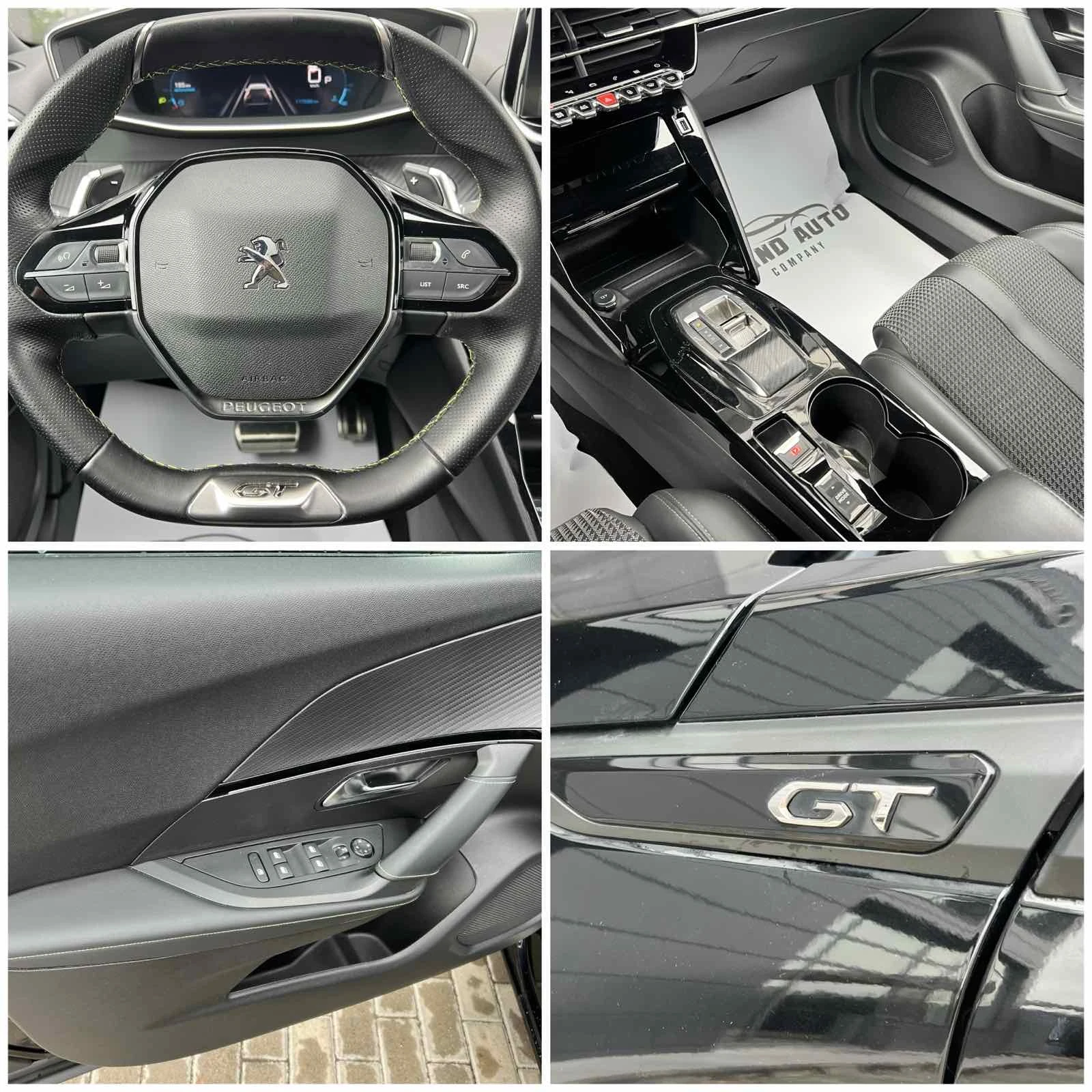 Peugeot 2008 * GT - PACK * 130 k.c. AUTOMATIC, снимка 12 - Автомобили и джипове - 56747637