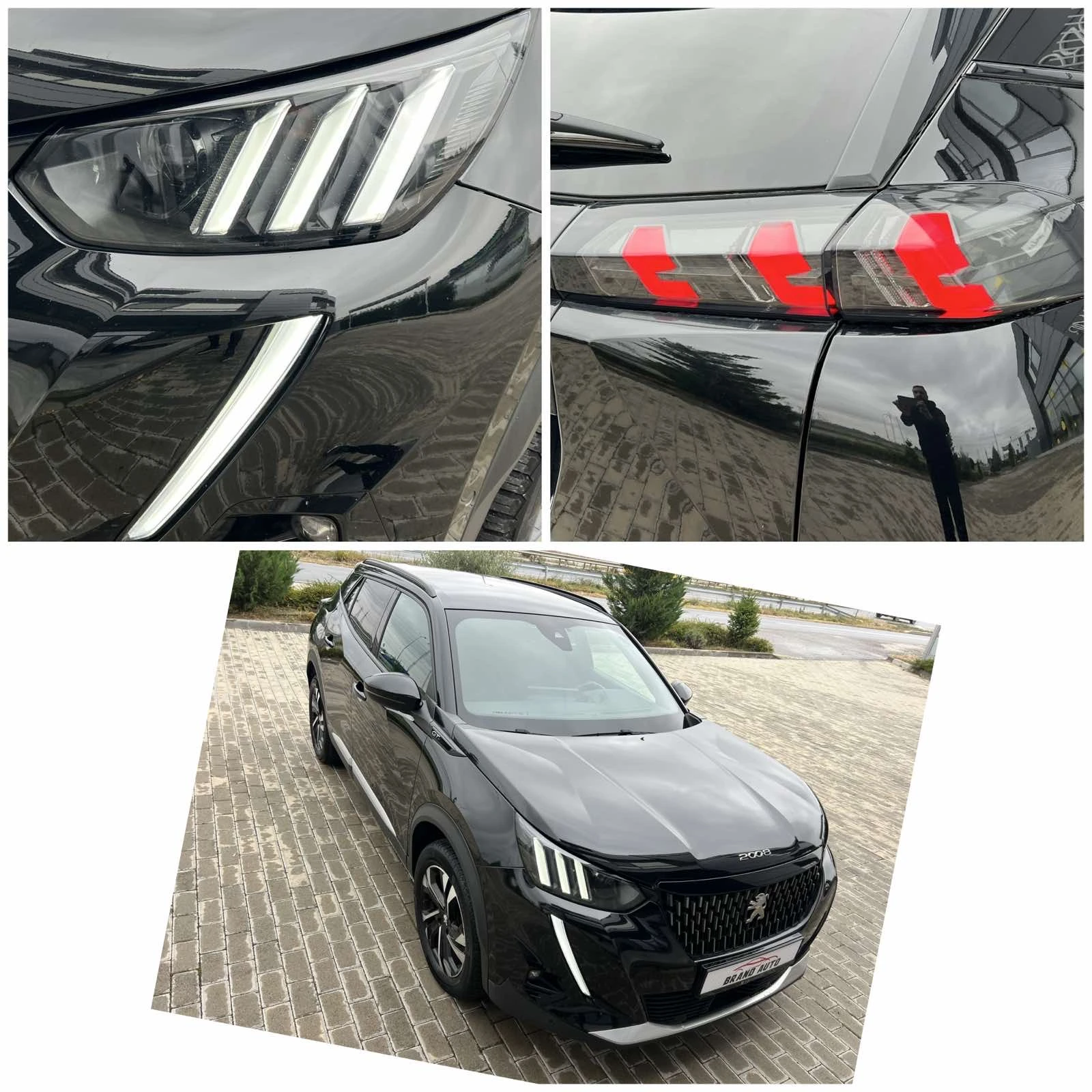 Peugeot 2008 * GT - PACK * 130 k.c. AUTOMATIC, снимка 14 - Автомобили и джипове - 56747637