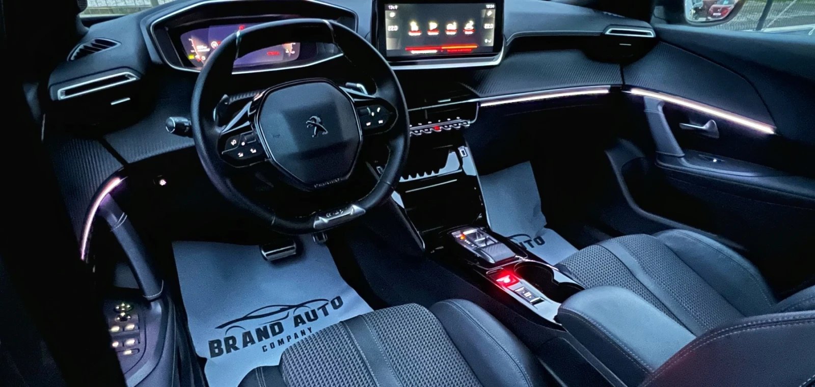 Peugeot 2008 * GT - PACK * 130 k.c. AUTOMATIC, снимка 9 - Автомобили и джипове - 56747637