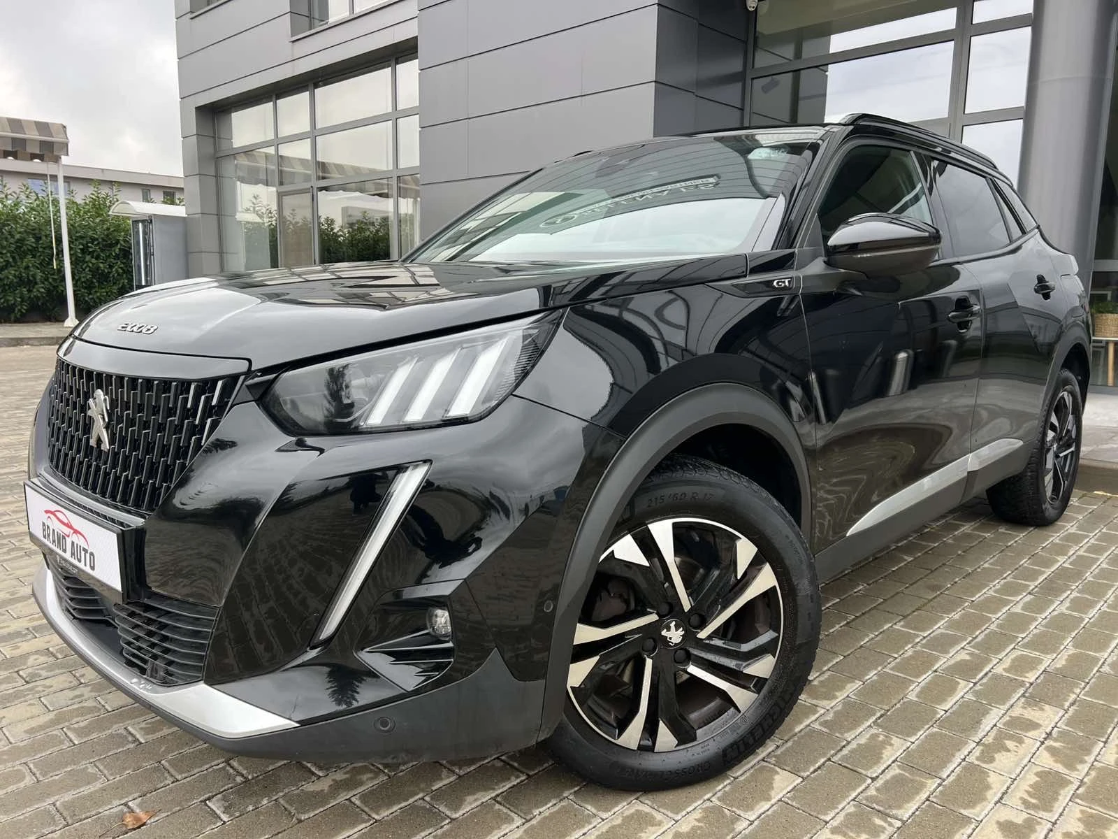 Peugeot 2008 * GT - PACK * 130 k.c. AUTOMATIC
