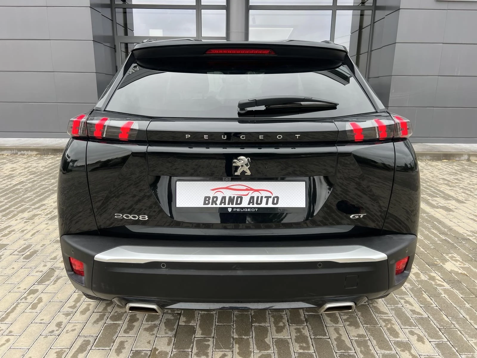 Peugeot 2008 * GT - PACK * 130 k.c. AUTOMATIC, снимка 6 - Автомобили и джипове - 56747637