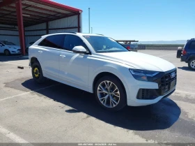 Audi Q8 55TFSI* QUATTRO* КОЖА* ПОДГРЕВ* ПАНОРАМА* КАМЕРА* , снимка 1