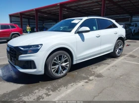 Audi Q8 55TFSI* QUATTRO* КОЖА* ПОДГРЕВ* ПАНОРАМА* КАМЕРА* , снимка 2