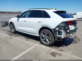 Audi Q8 55TFSI* QUATTRO* КОЖА* ПОДГРЕВ* ПАНОРАМА* КАМЕРА* , снимка 3