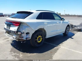 Audi Q8 55TFSI* QUATTRO* КОЖА* ПОДГРЕВ* ПАНОРАМА* КАМЕРА* , снимка 4