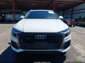 Audi Q8 55TFSI* QUATTRO* КОЖА* ПОДГРЕВ* ПАНОРАМА* КАМЕРА* , снимка 12