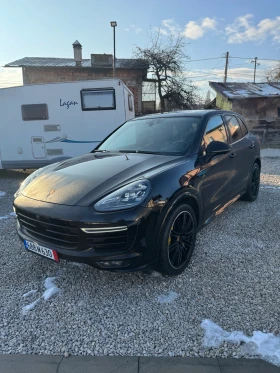 Porsche Cayenne TURBO-S CERAMIC-FULL, снимка 2