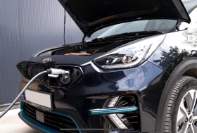 Обява за продажба на Kia Niro EV 64 KW Топ оборудване с гаранция ~52 900 лв. - изображение 3