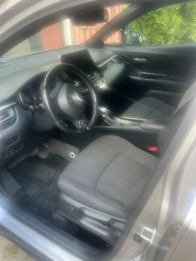 ����� �� �������� �� Toyota C-HR C-HR