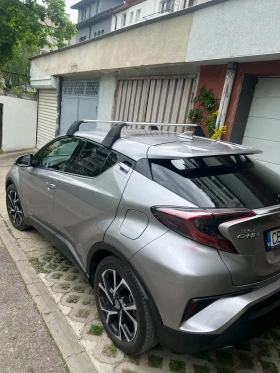 ����� �� �������� �� Toyota C-HR C-HR