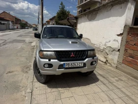 ����� �� �������� �� Mitsubishi Pajero sport