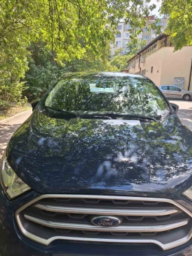����� �� �������� �� Ford EcoSport
