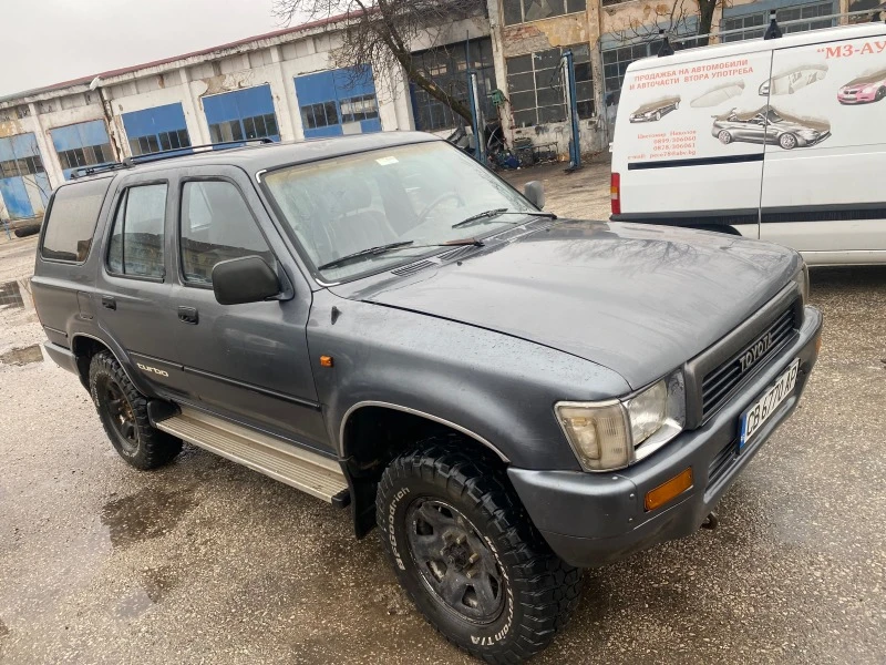 Toyota 4runner 2.4 td, снимка 1 - Автомобили и джипове - 43671739