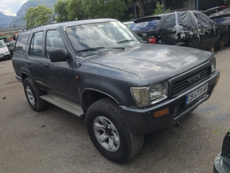 Toyota 4runner 2.4 td, снимка 2 - Автомобили и джипове - 43671739