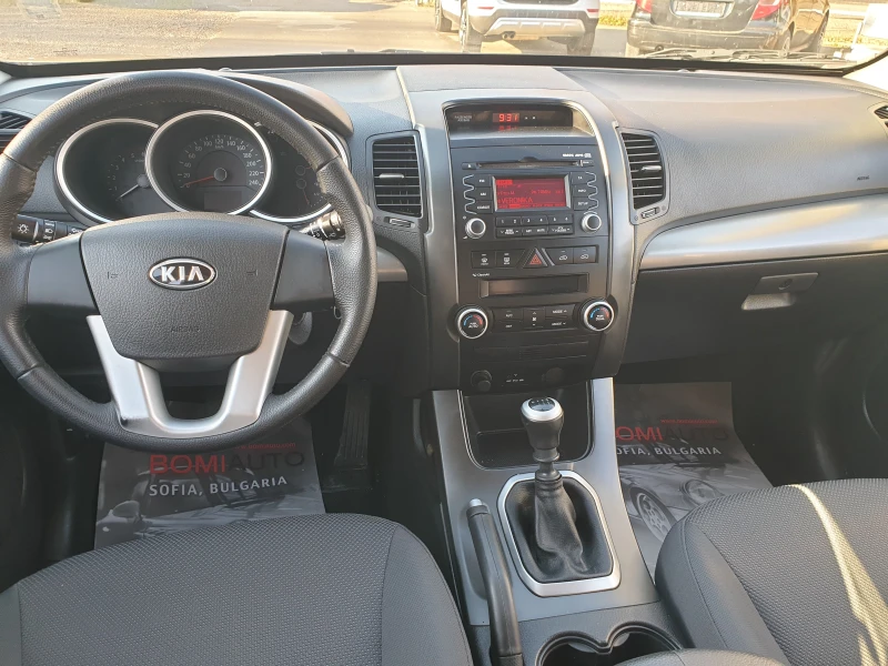 Kia Sorento 2.2CRDi* 4X4* EURO5A* Klimatronik* , снимка 8 - Автомобили и джипове - 48035569