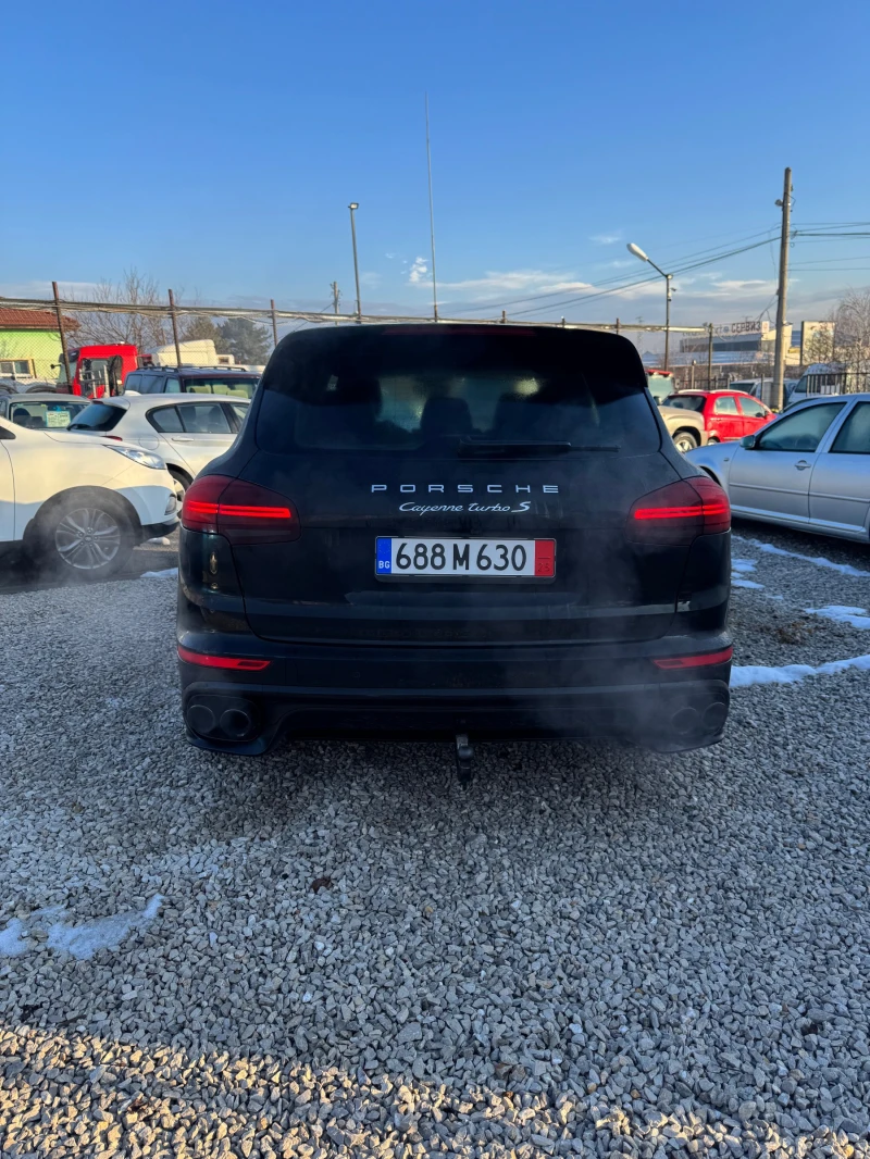 Porsche Cayenne TURBO-S CERAMIC-FULL, снимка 8 - Автомобили и джипове - 48599685