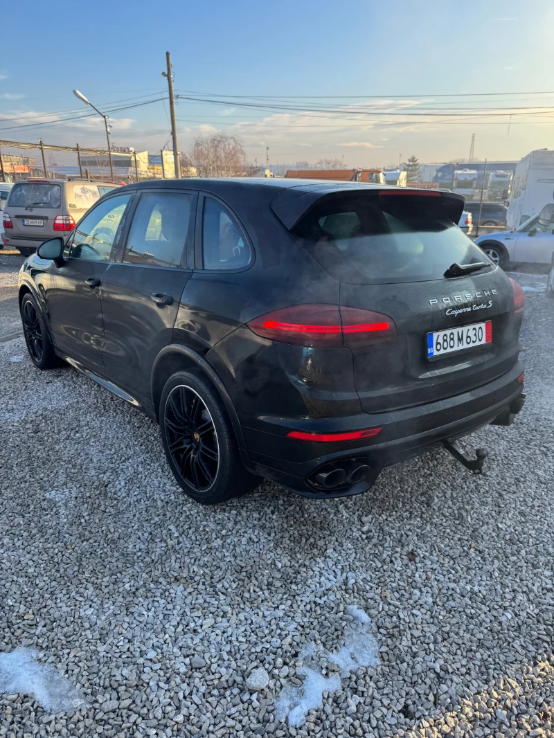 Porsche Cayenne TURBO-S CERAMIC-FULL, снимка 6 - Автомобили и джипове - 48599685