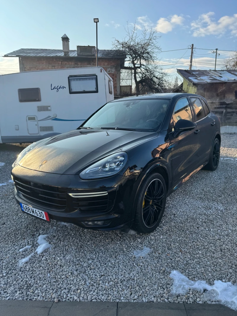 Porsche Cayenne TURBO-S CERAMIC-FULL, снимка 2 - Автомобили и джипове - 48599685