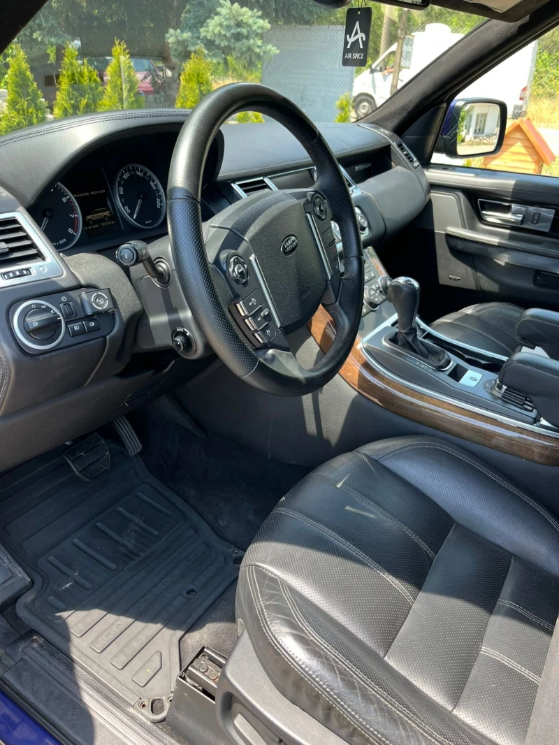 Land Rover Range Rover Sport 5.0, снимка 8 - Автомобили и джипове - 52483226