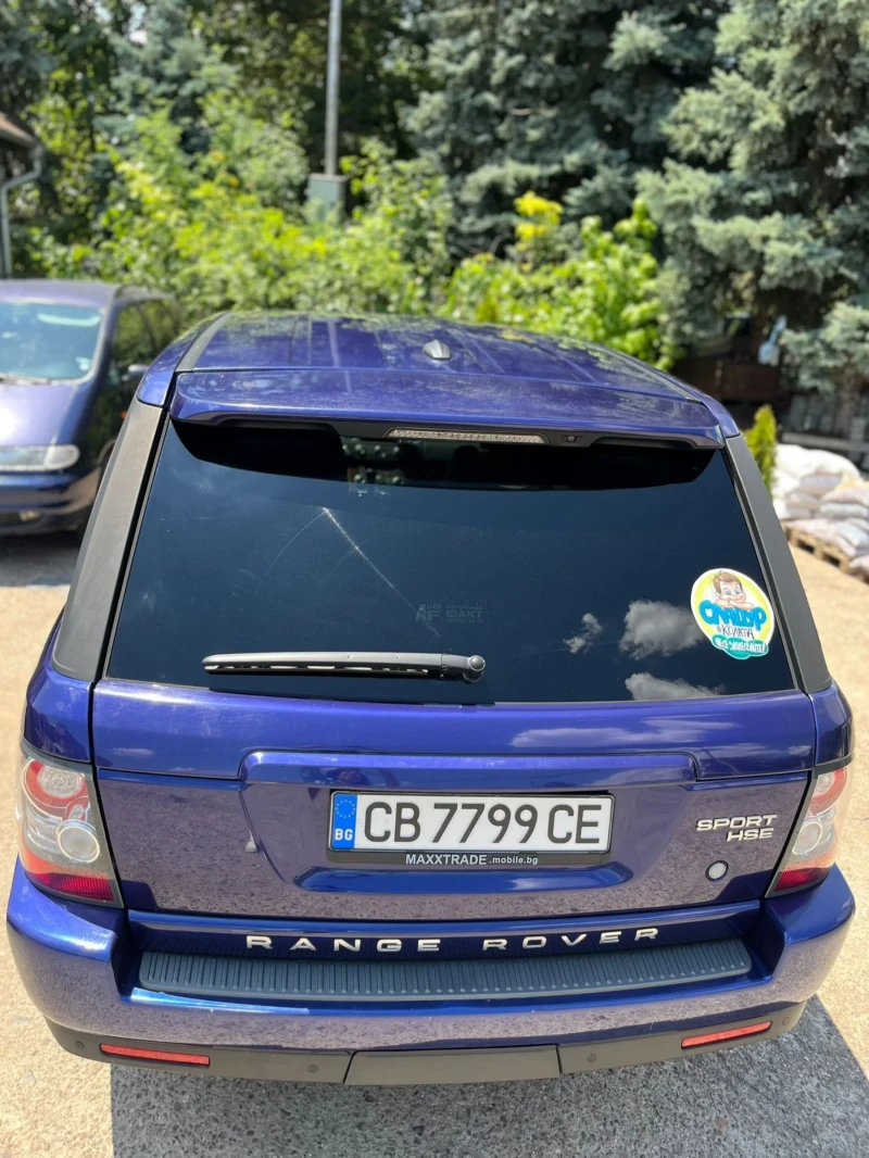 Land Rover Range Rover Sport 5.0, снимка 4 - Автомобили и джипове - 52483226