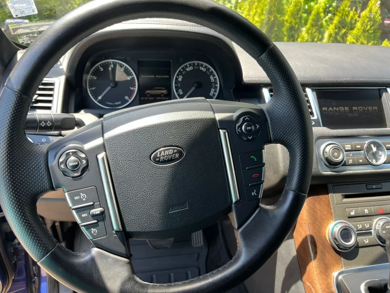 Land Rover Range Rover Sport 5.0, снимка 9 - Автомобили и джипове - 52483226
