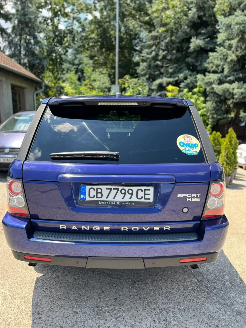 Land Rover Range Rover Sport 5.0, снимка 6 - Автомобили и джипове - 52483226