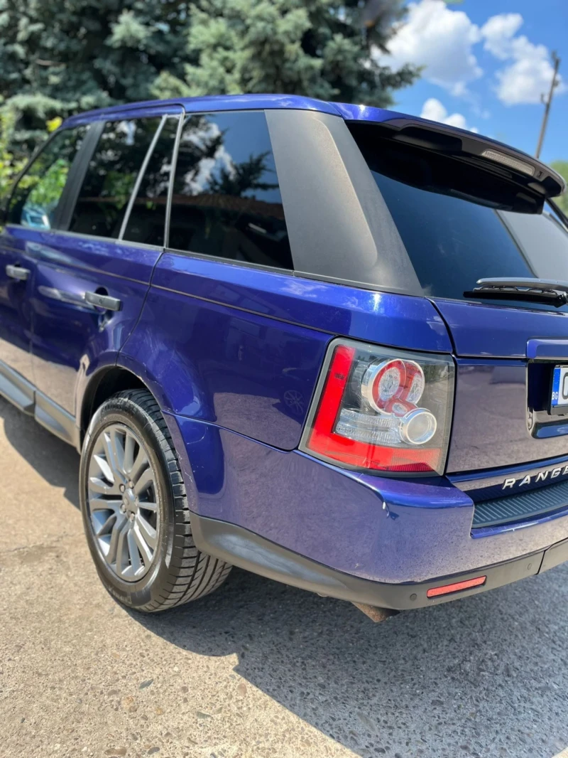 Land Rover Range Rover Sport 5.0, снимка 3 - Автомобили и джипове - 52483226