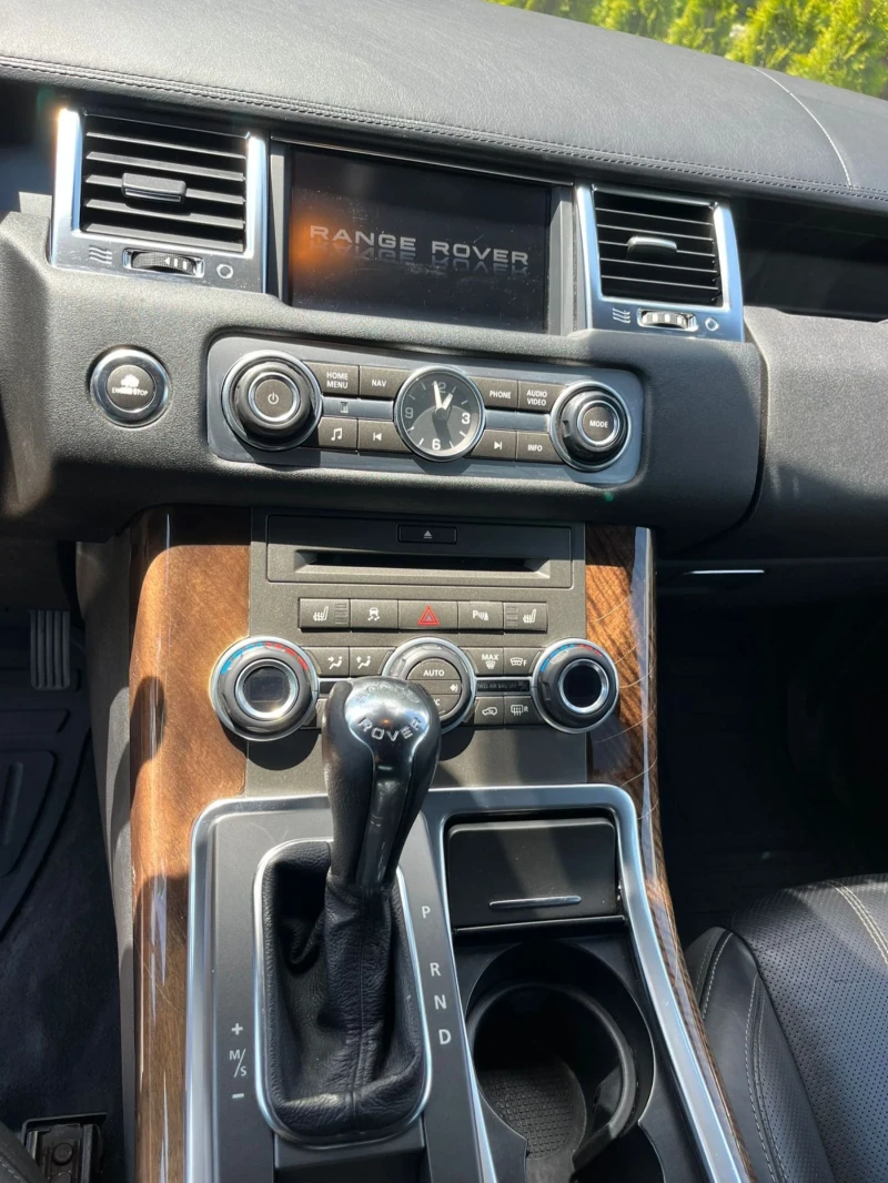 Land Rover Range Rover Sport 5.0, снимка 17 - Автомобили и джипове - 52483226