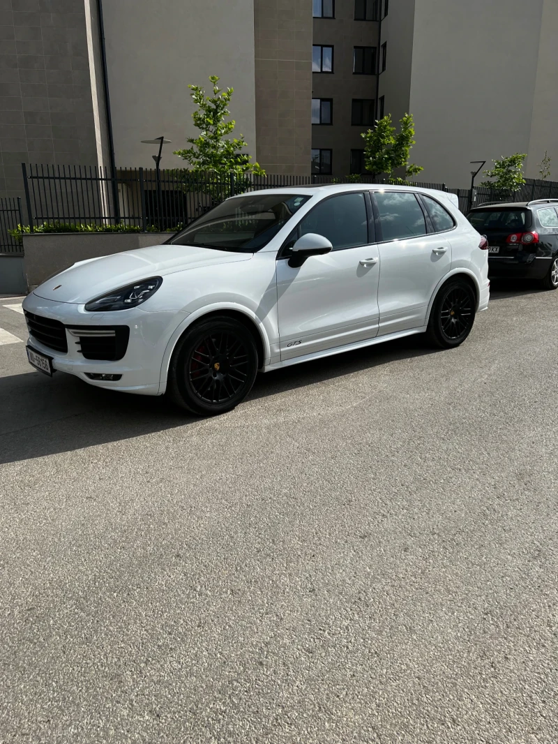 Porsche Cayenne Gts