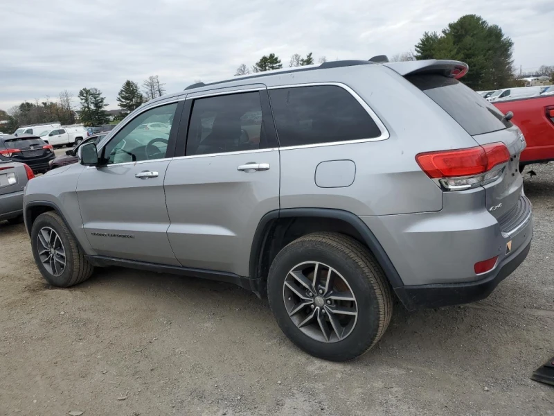 Jeep Grand cherokee LIMITED* , снимка 4 - Автомобили и джипове - 52861270