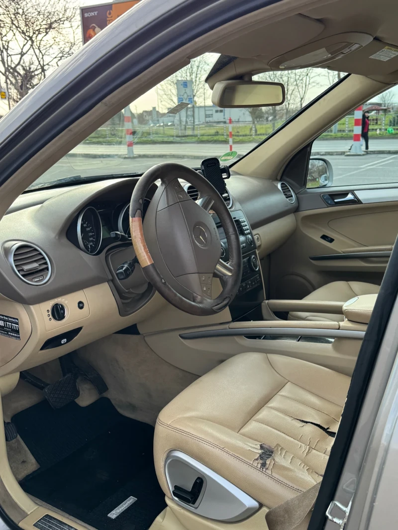 Mercedes-Benz ML 320 4matic, снимка 10 - Автомобили и джипове - 52973635