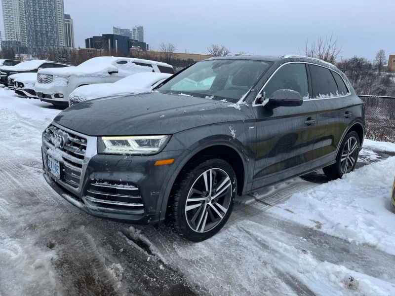 Audi Q5 2020 Technik * CARFAX * БЕЗ ПЪРВОНАЧАЛНА ВНОСКА, снимка 3 - Автомобили и джипове - 53030600