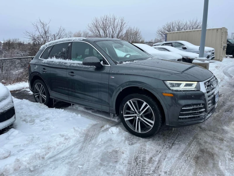 Audi Q5 2020 Technik * CARFAX * БЕЗ ПЪРВОНАЧАЛНА ВНОСКА, снимка 4 - Автомобили и джипове - 53030600