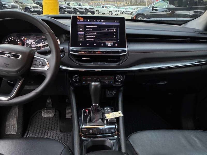 Jeep Compass * Trailhawk * CARFAX * ЗАДНА КАМЕРА * ПОДГРЕВИ, снимка 9 - Автомобили и джипове - 53251890