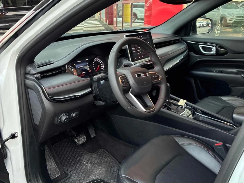 Jeep Compass * Trailhawk * CARFAX * ЗАДНА КАМЕРА * ПОДГРЕВИ, снимка 5 - Автомобили и джипове - 53251890